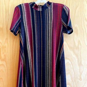 BCBGeneration Mock Neck Dress